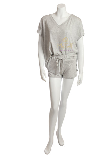 Vanilla Night and Day LW003 + LW005 Pajamas Shorts myselflingerie.com